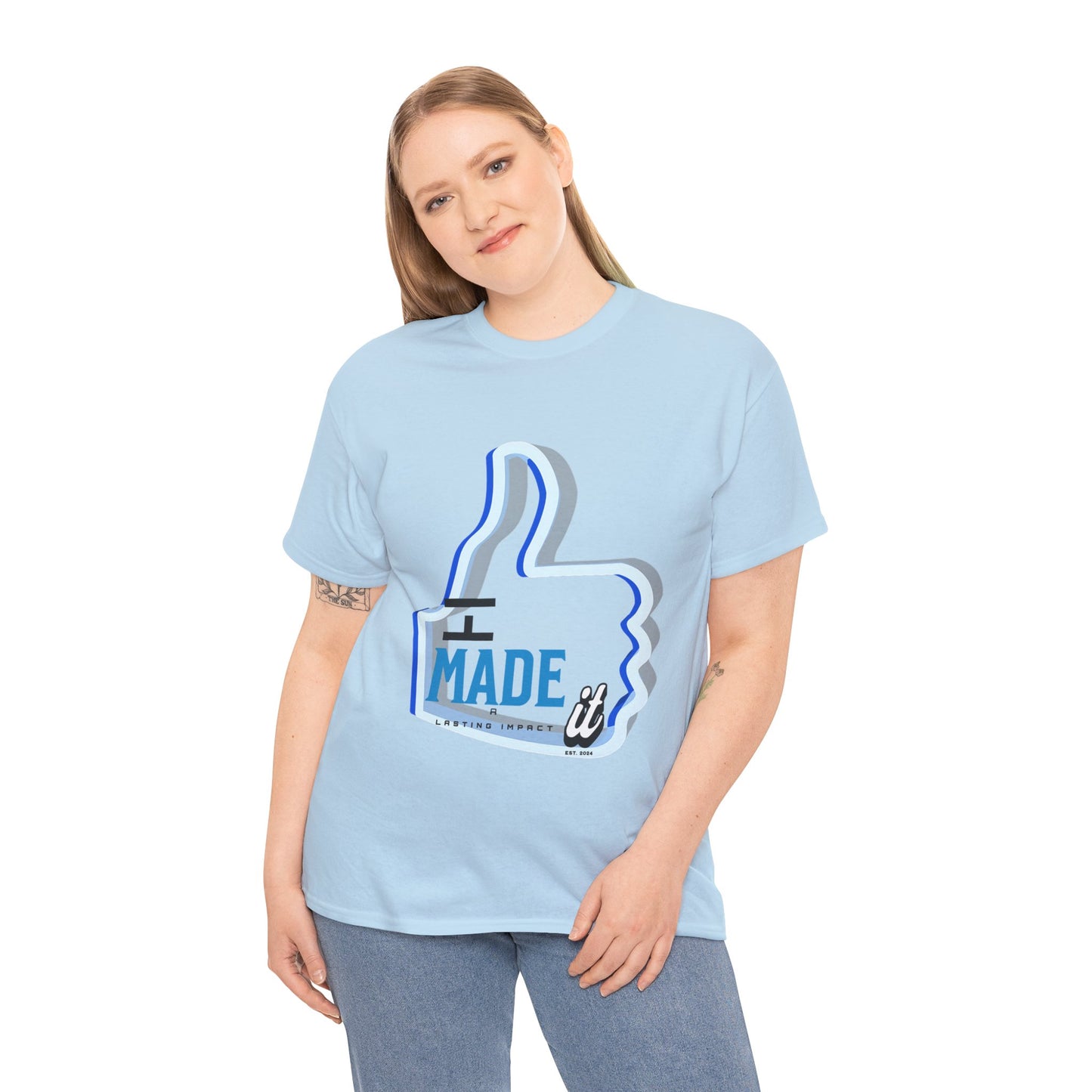 T-Shirt Personality Style Effort Design for Men and Women