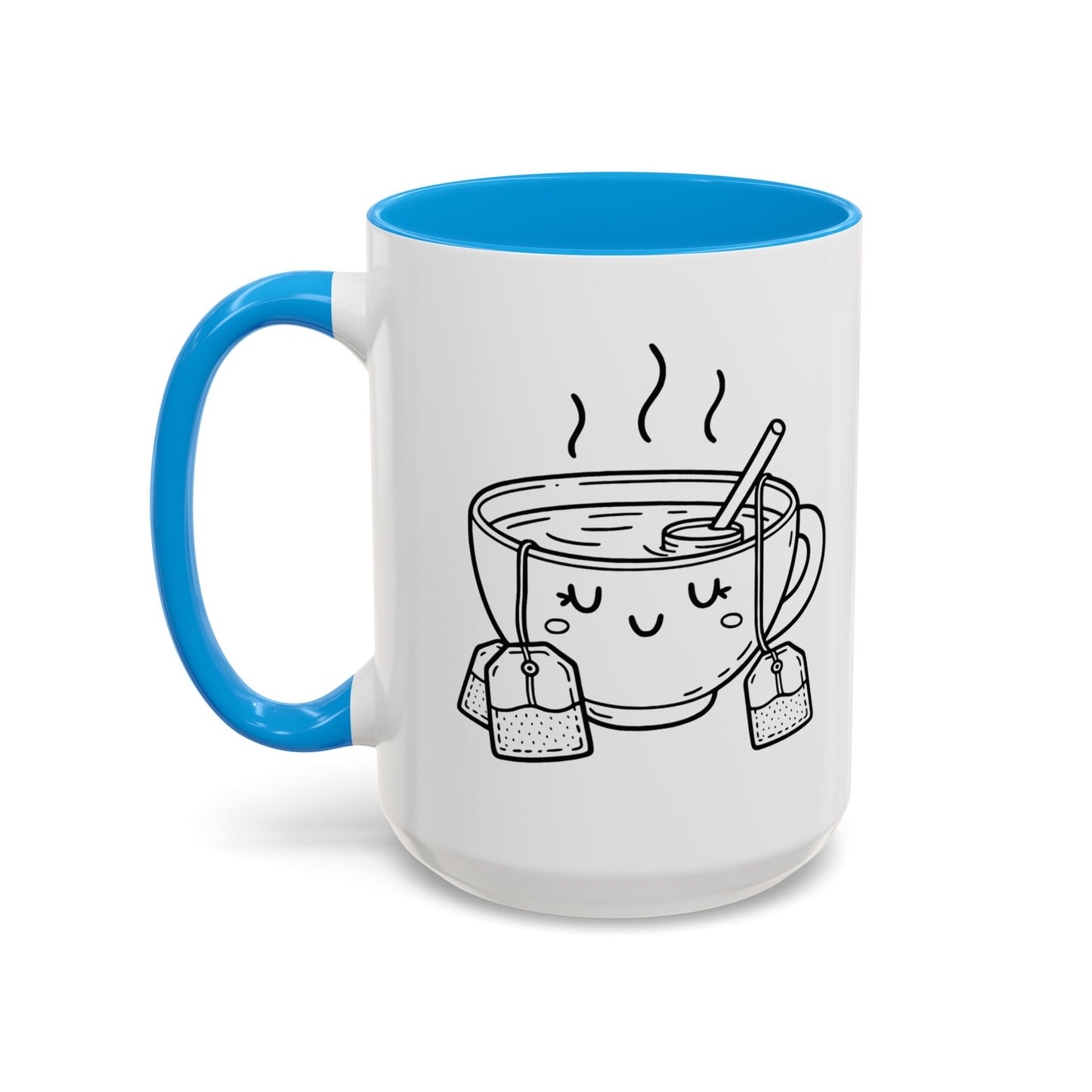 Mug - Colorful Tea Message Funny Gift (11oz or 15oz)