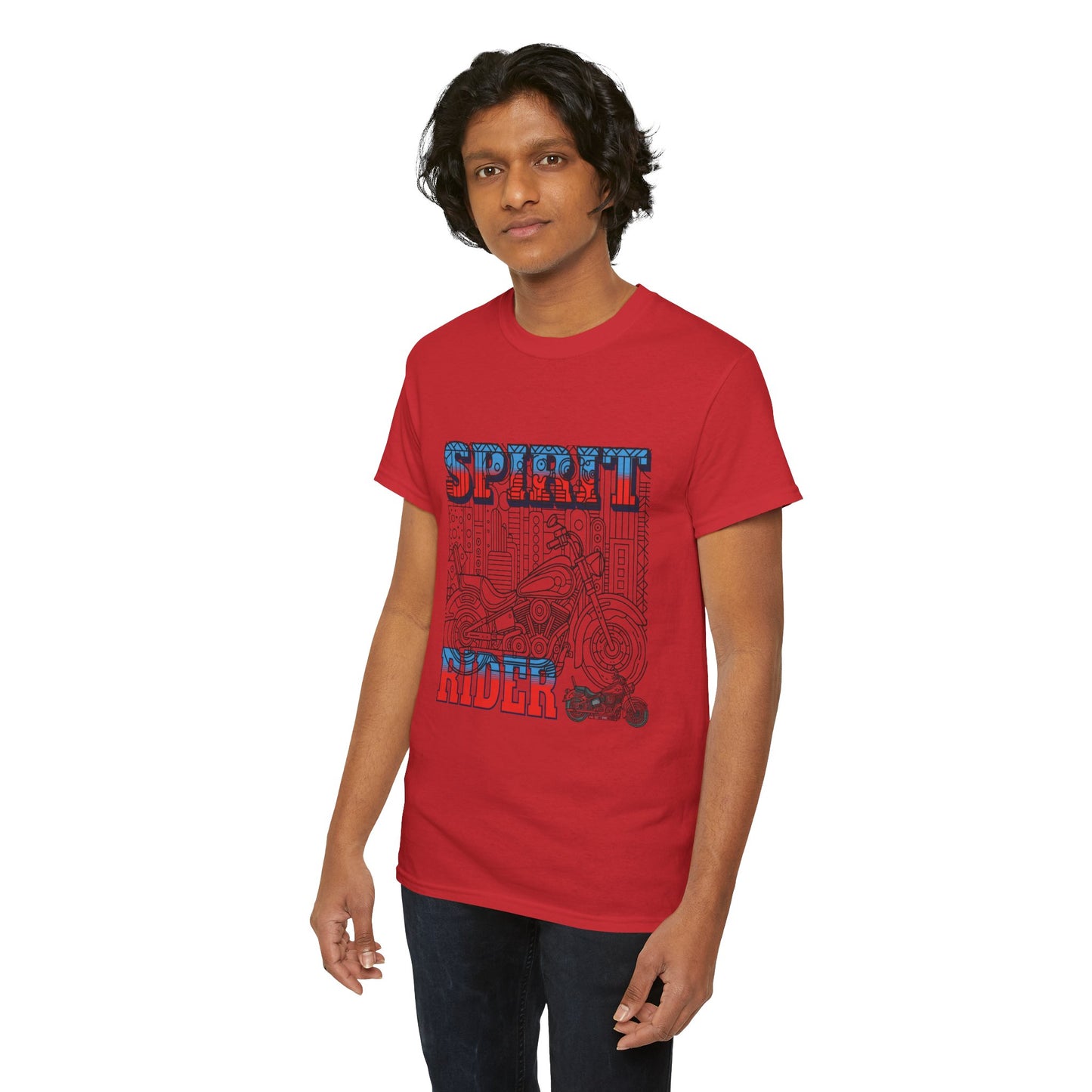 Motorcycle Cityscape Tee