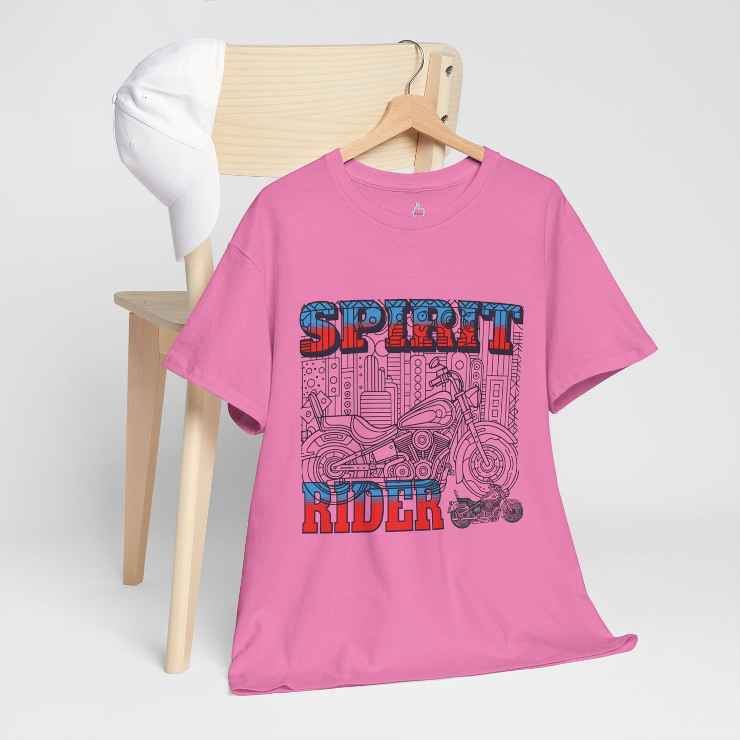 Motorcycle Cityscape Tee