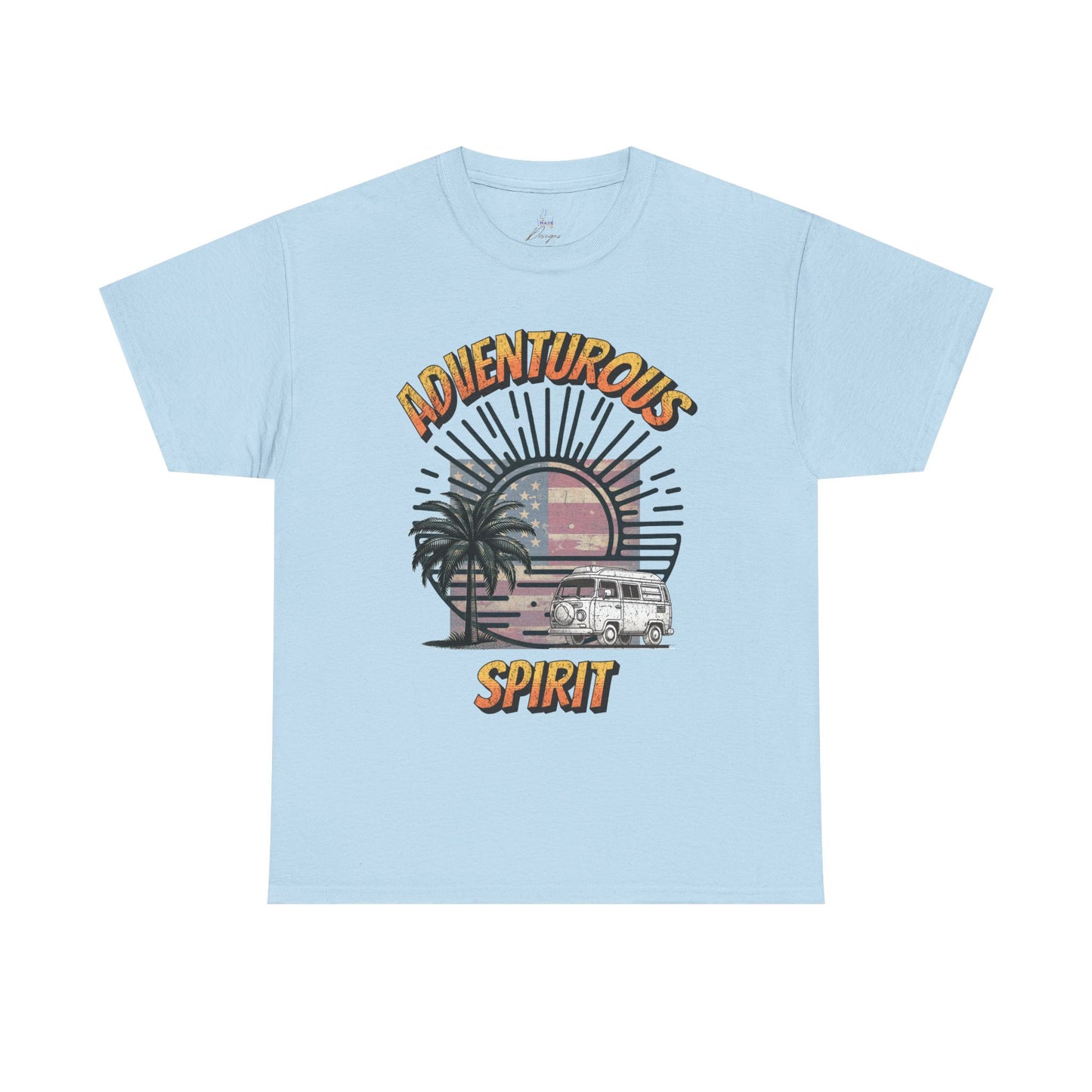 Adventurous Spiriten Tee