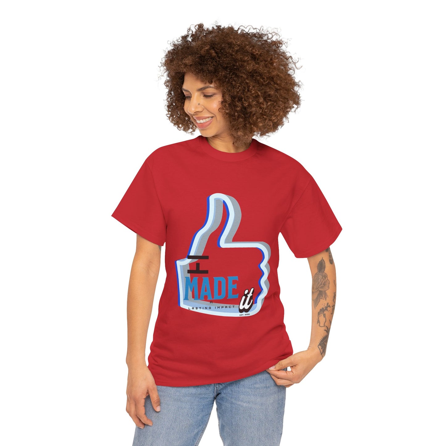 T-Shirt Personality Style Effort Design for Men and Women