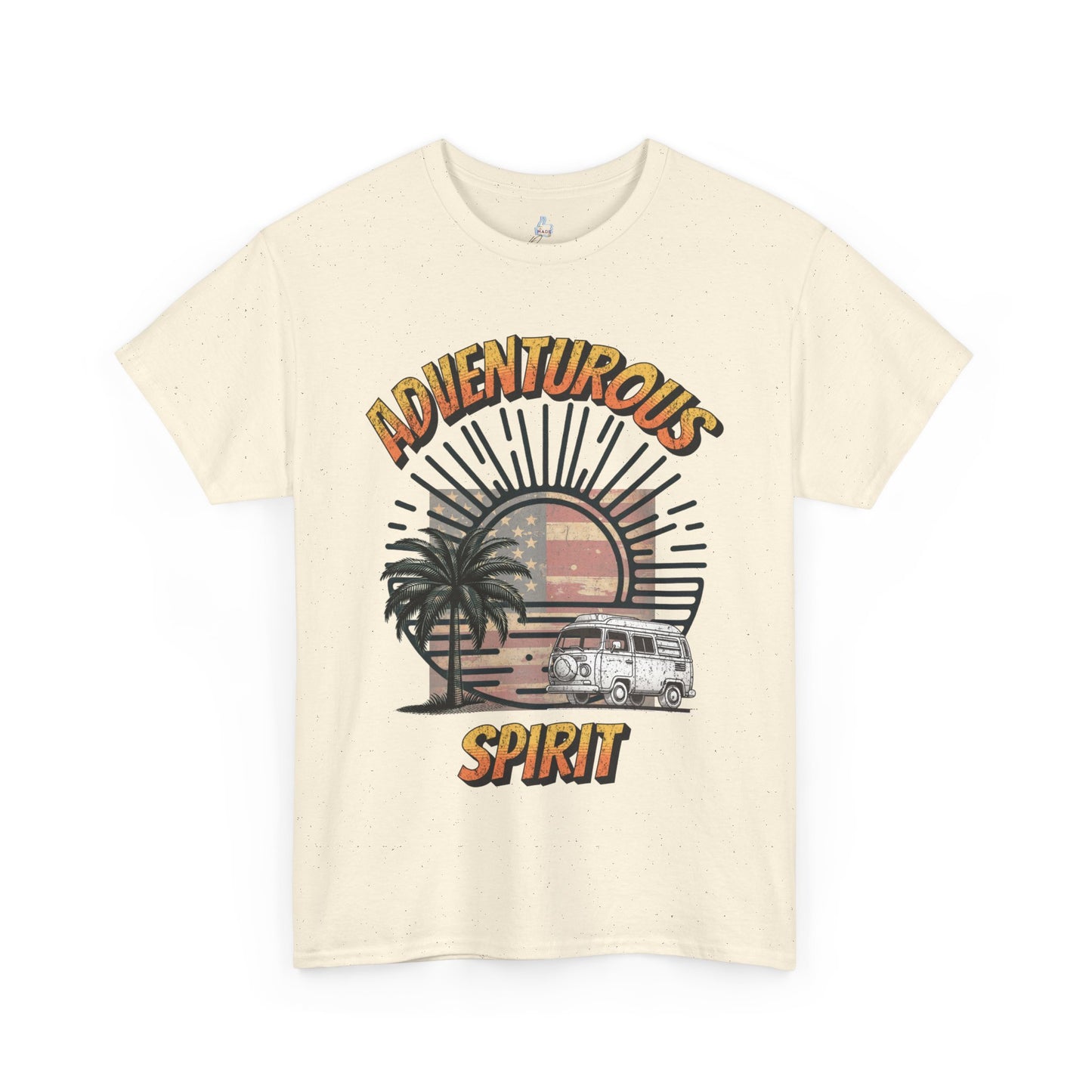 Adventurous Spiriten Tee