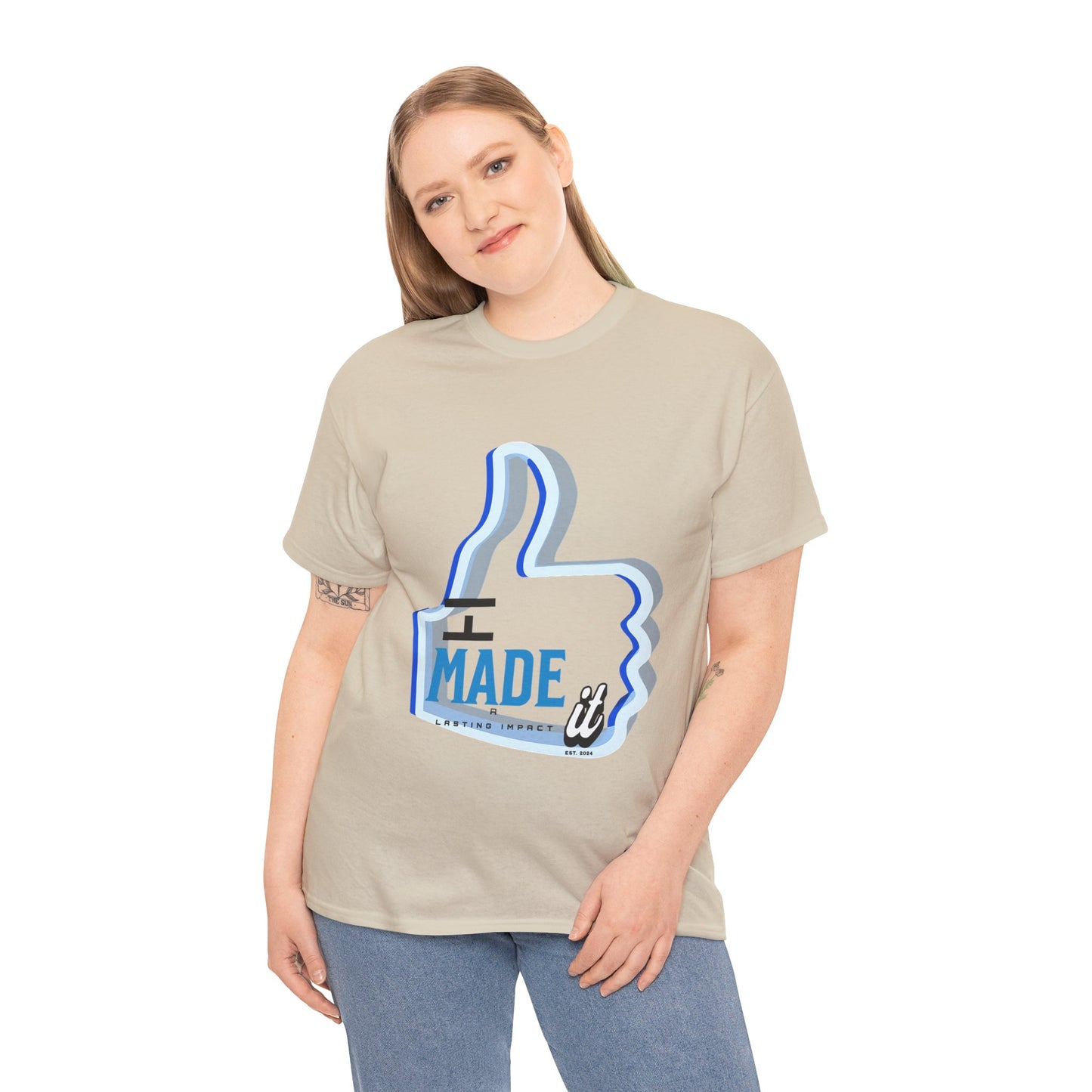 T-Shirt Personality Style Effort Design for Men and Women