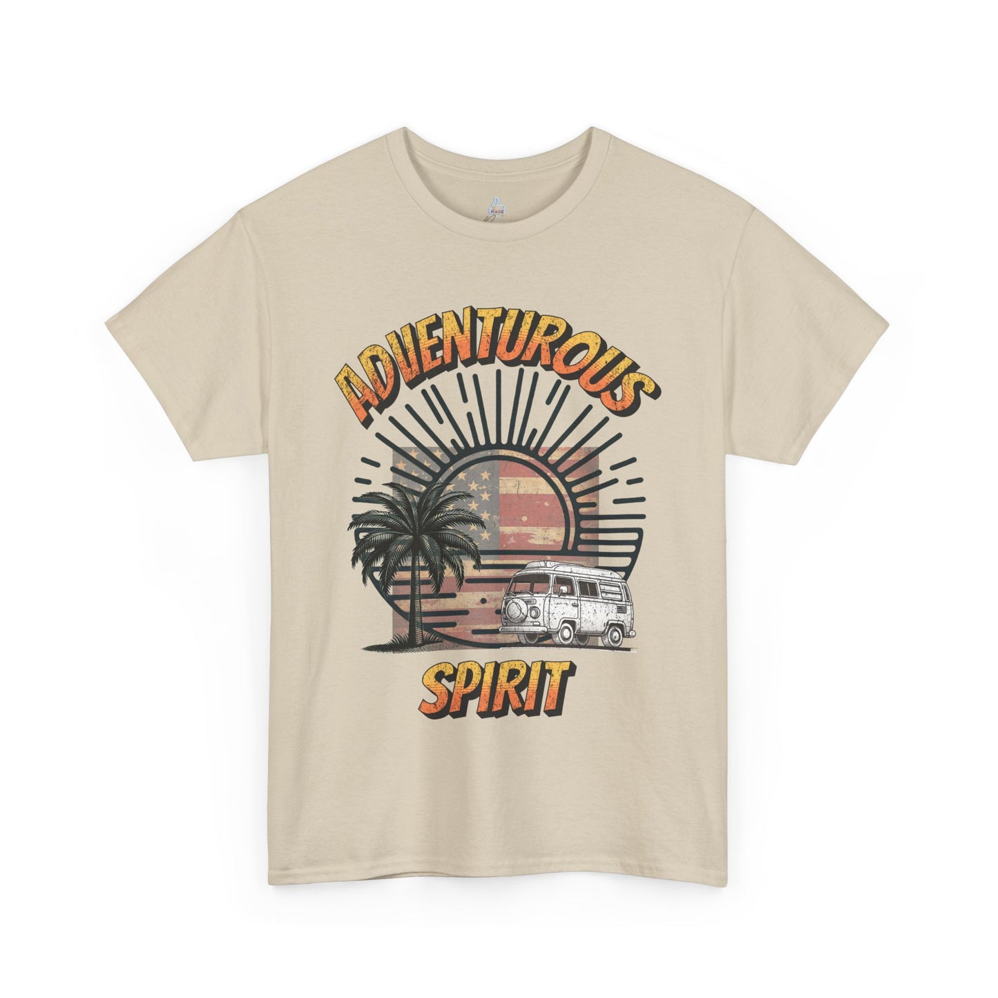 Adventurous Spiriten Tee