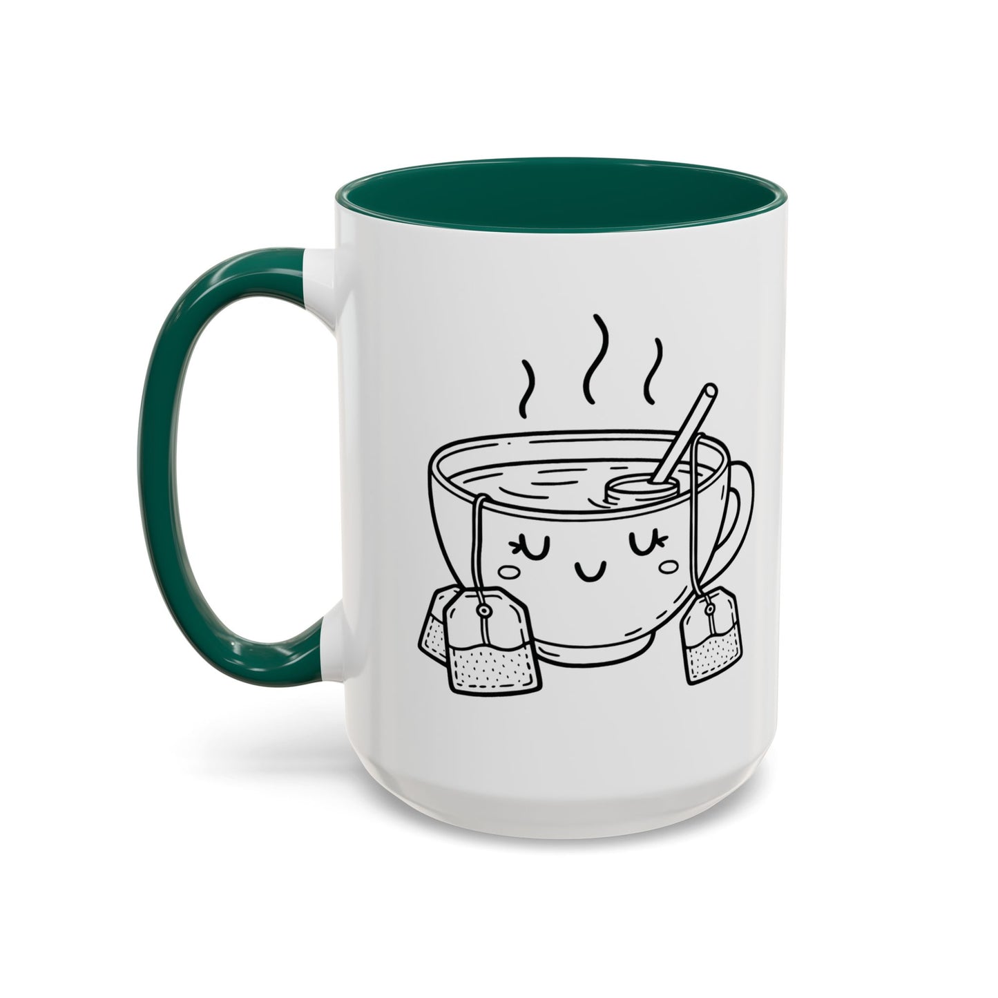 Mug Moon & Stars Mountains Colorful Tea Funny Gift 11oz 15oz
