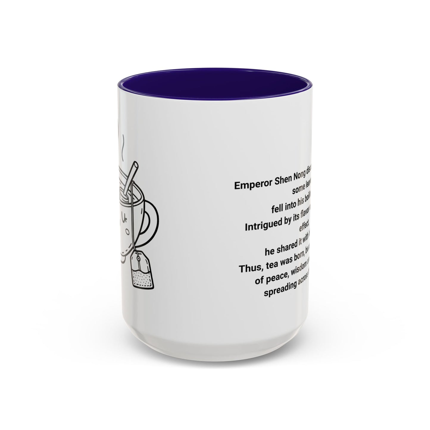 Mug Moon & Stars Mountains Colorful Tea Funny Gift 11oz 15oz