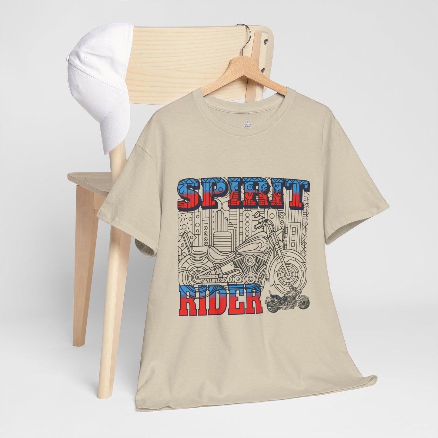 Motorcycle Cityscape Tee