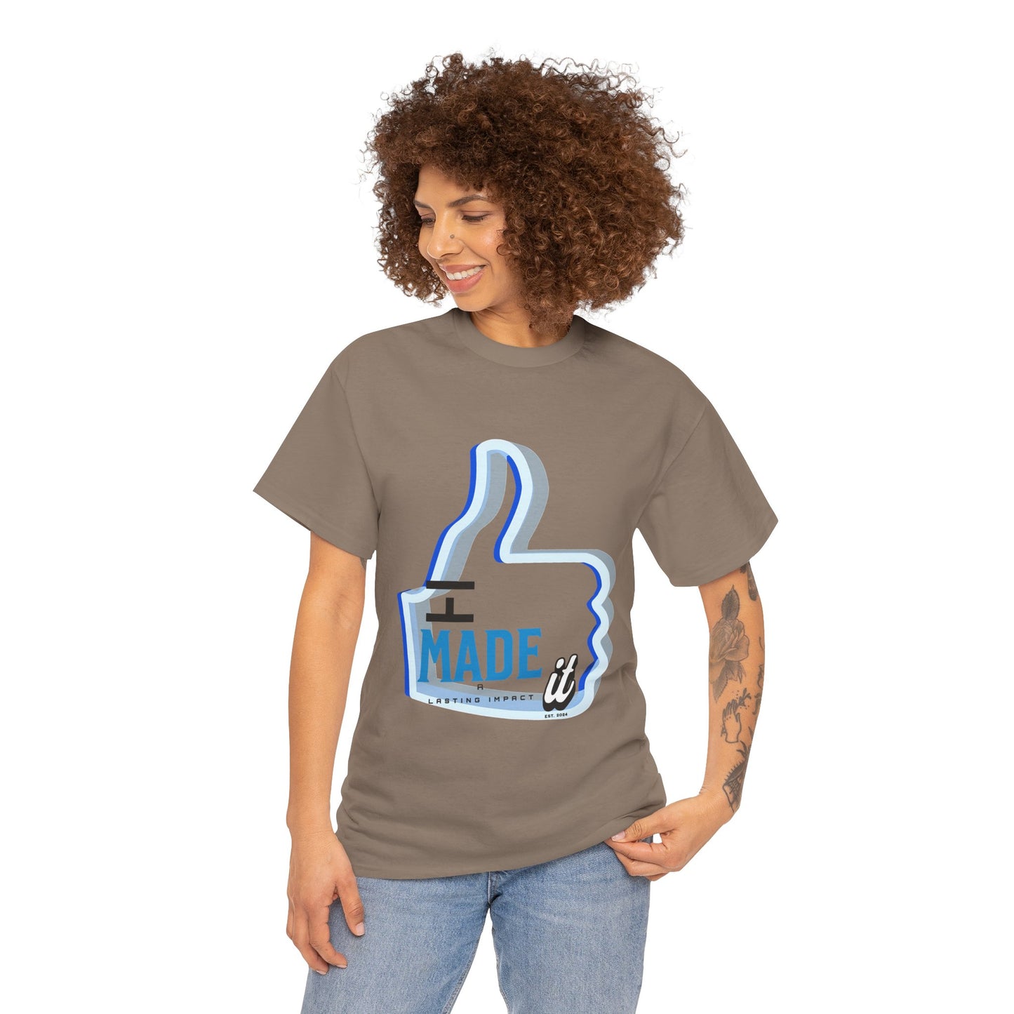 T-Shirt Personality Style Effort Design for Men and Women