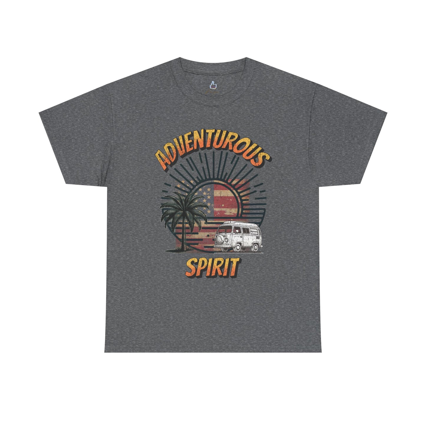 Adventurous Spiriten Tee