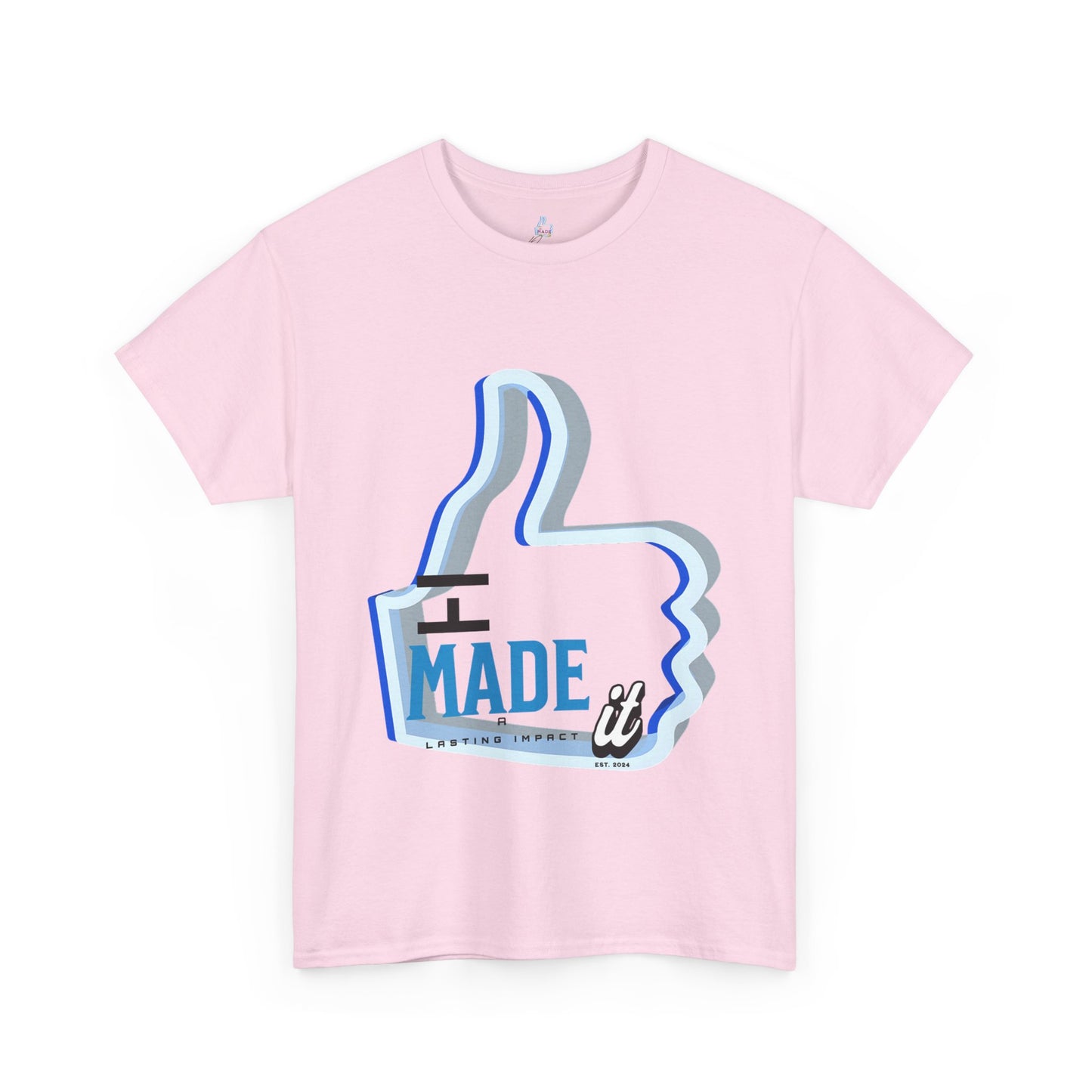 T-Shirt Personality Style Effort Design for Men and Women