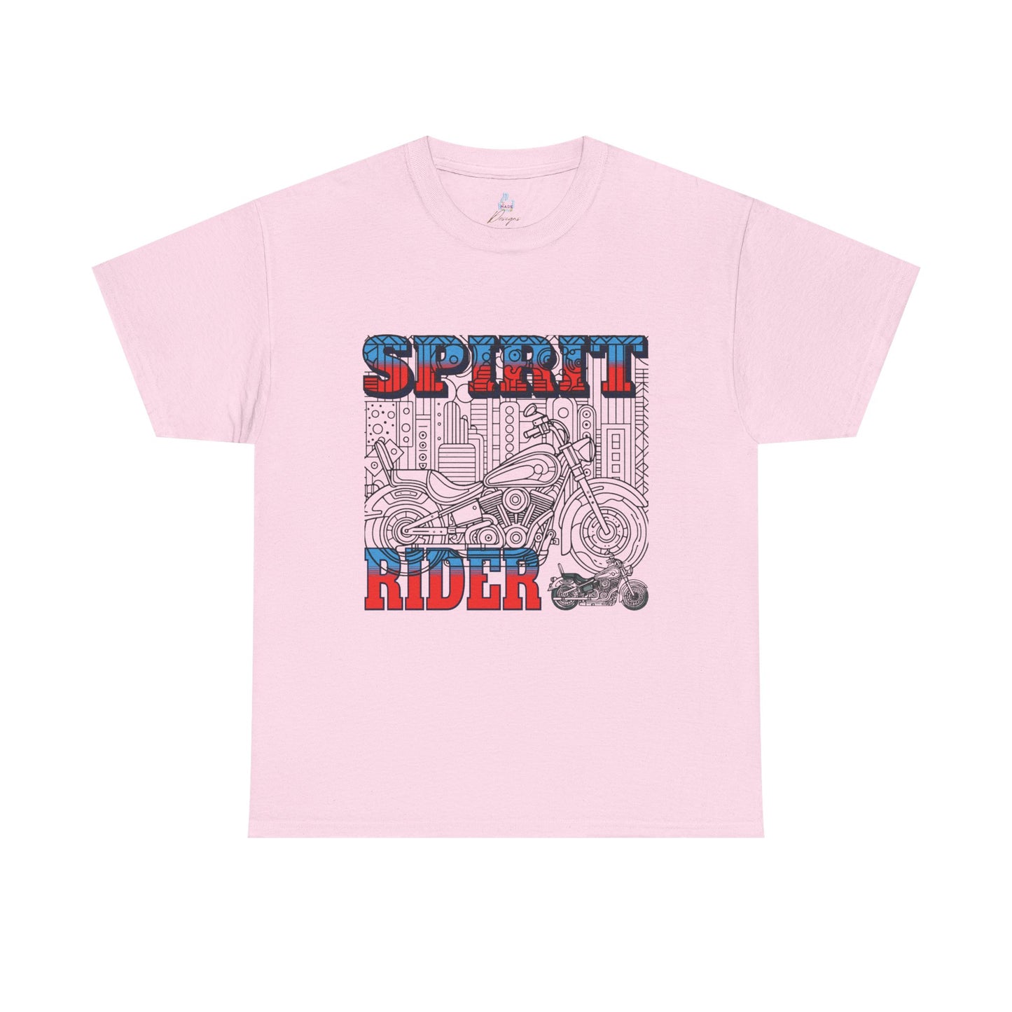 Motorcycle Cityscape Tee