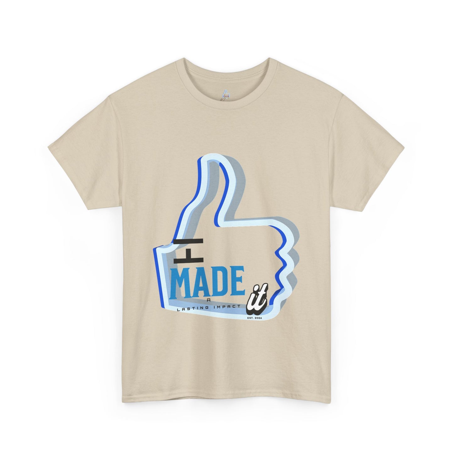 T-Shirt Personality Style Effort Design for Men and Women