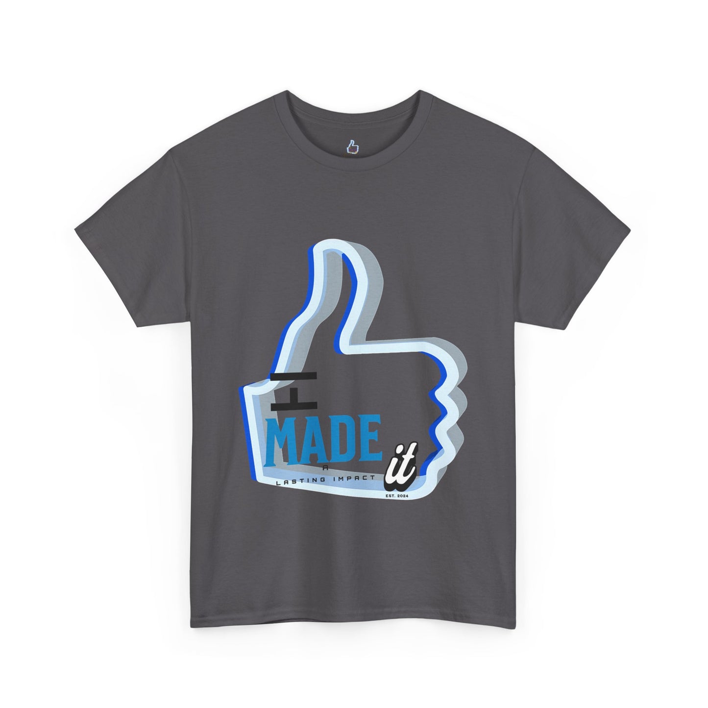 T-Shirt Personality Style Effort Design for Men and Women