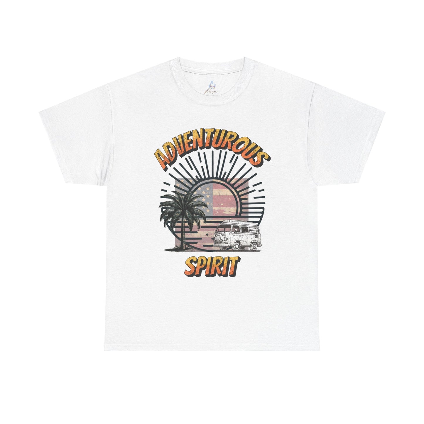 Adventurous Spiriten Tee
