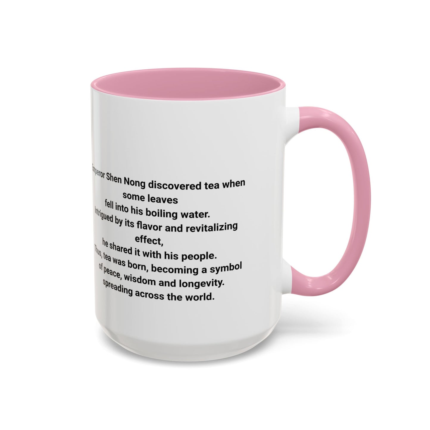 Mug - Colorful Tea Message Funny Gift (11oz or 15oz)