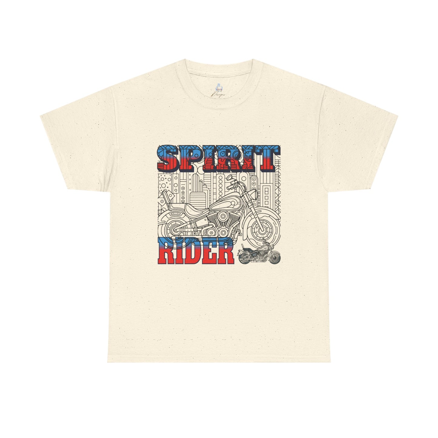 Motorcycle Cityscape Tee