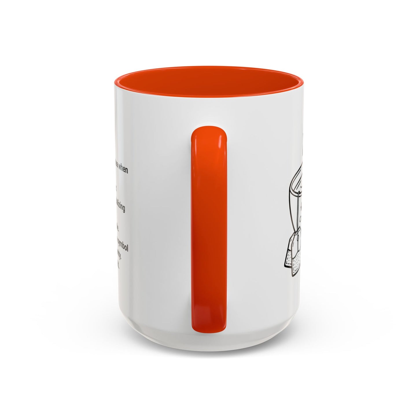 Mug - Colorful Tea Message Funny Gift (11oz or 15oz)