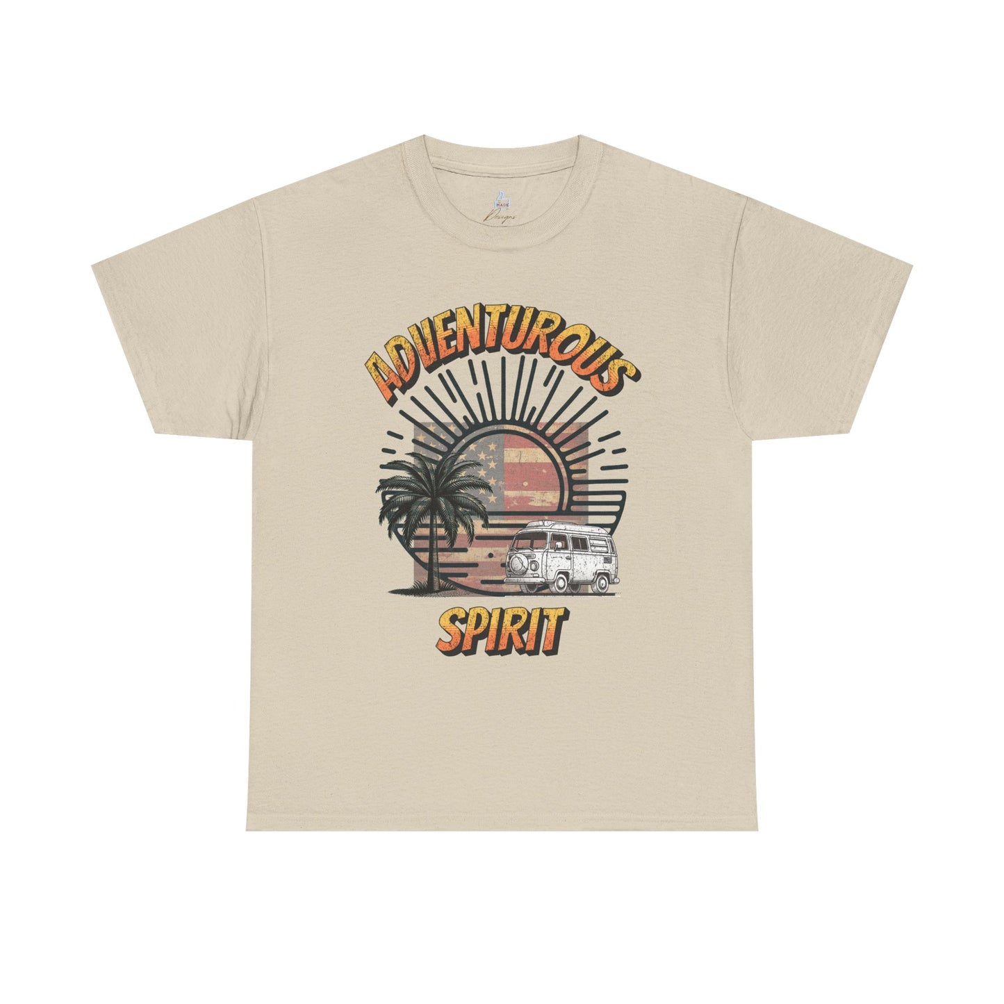 Adventurous Spiriten Tee