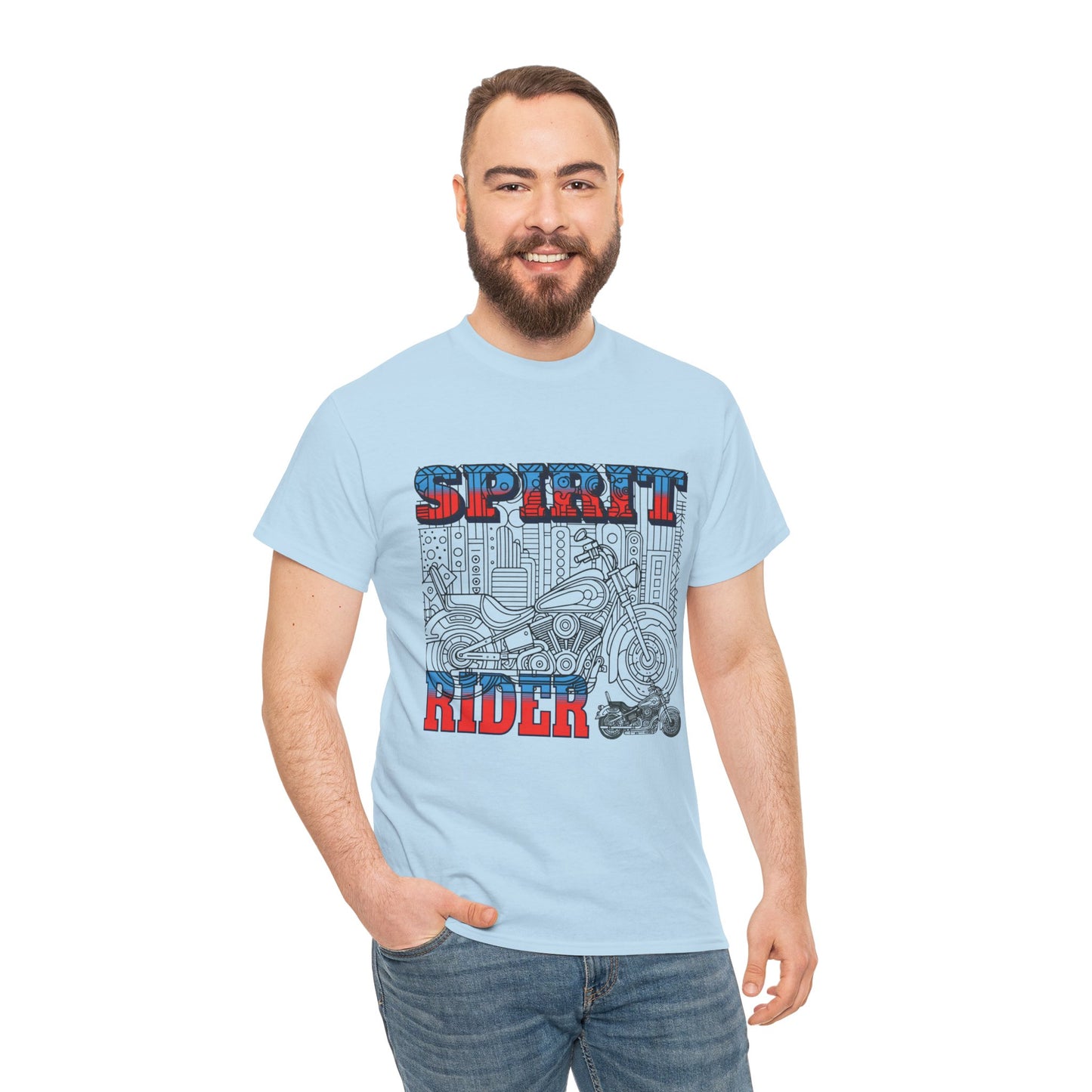 Motorcycle Cityscape Tee