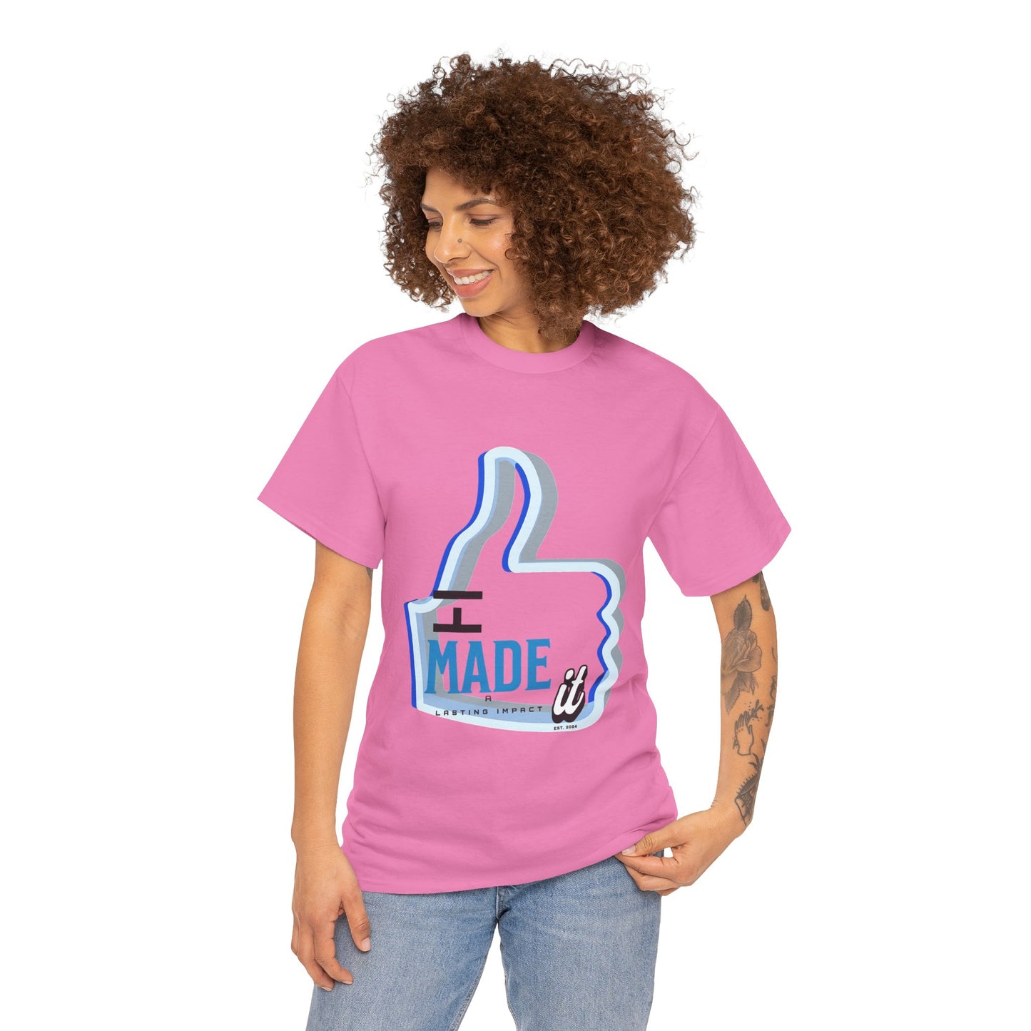 T-Shirt Personality Style Effort Design for Men and Women