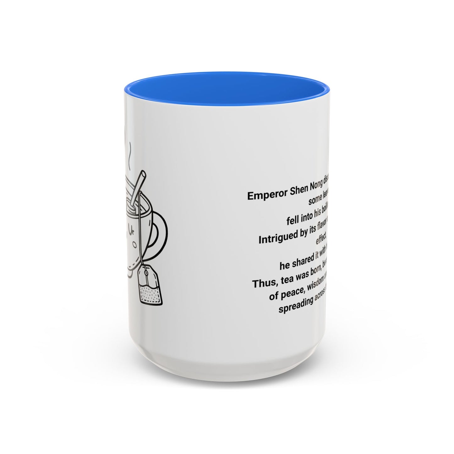 Mug - Colorful Tea Message Funny Gift (11oz or 15oz)