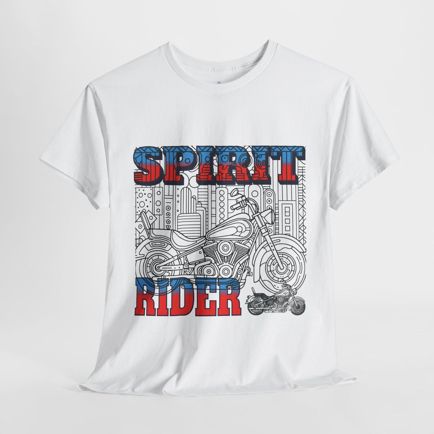 Motorcycle Cityscape Tee