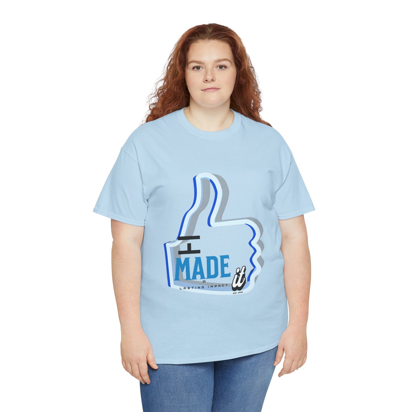 T-Shirt Personality Style Effort Design for Men and Women
