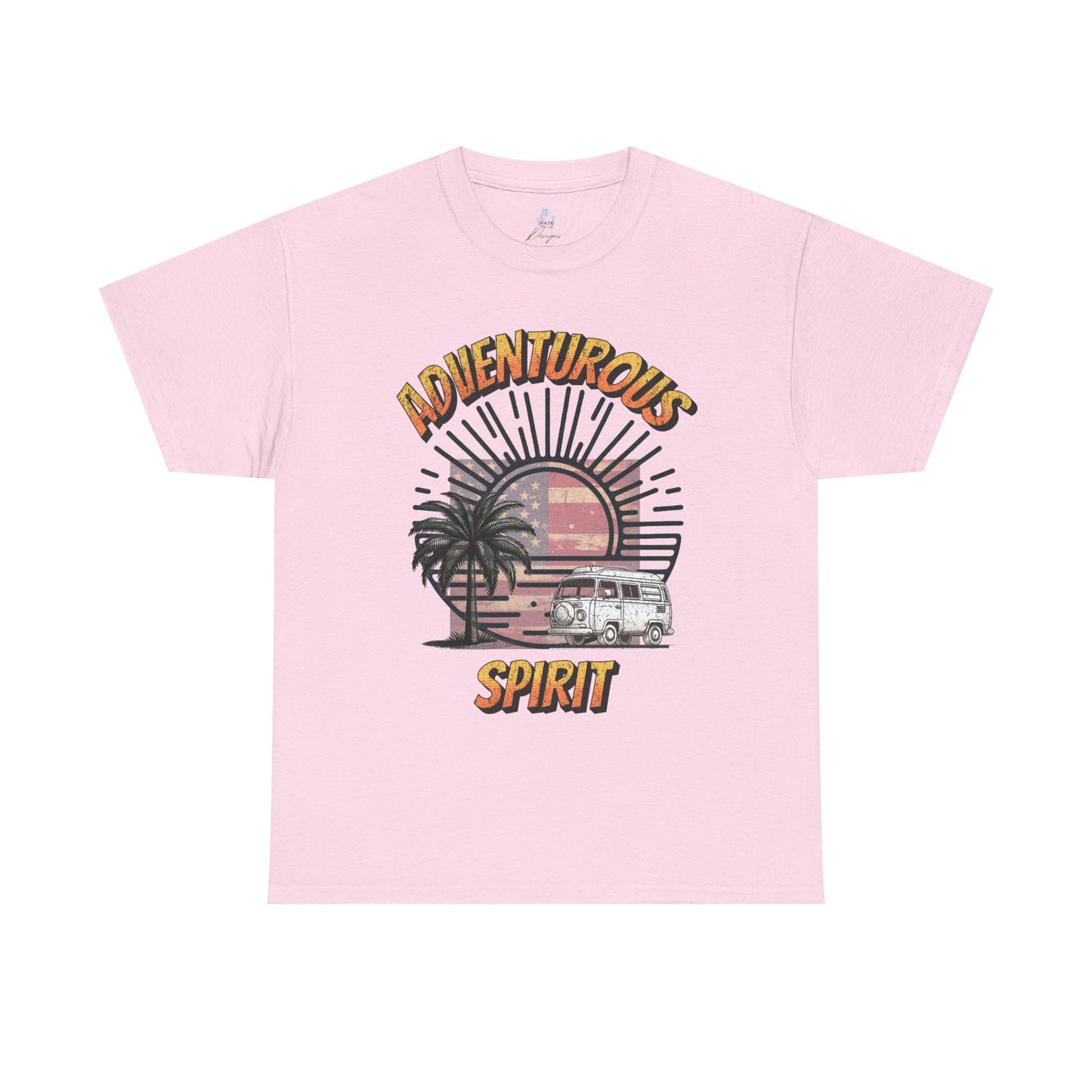 Adventurous Spiriten Tee