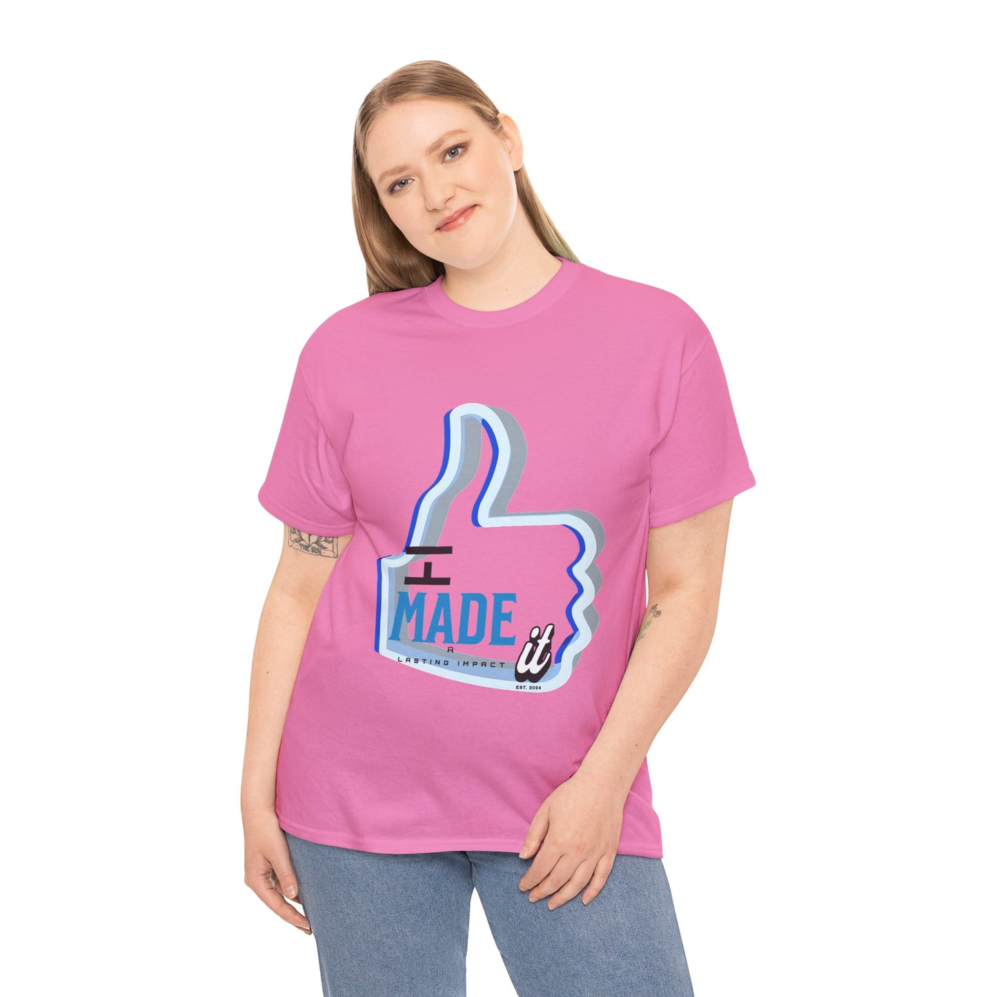 T-Shirt Personality Style Effort Design for Men and Women