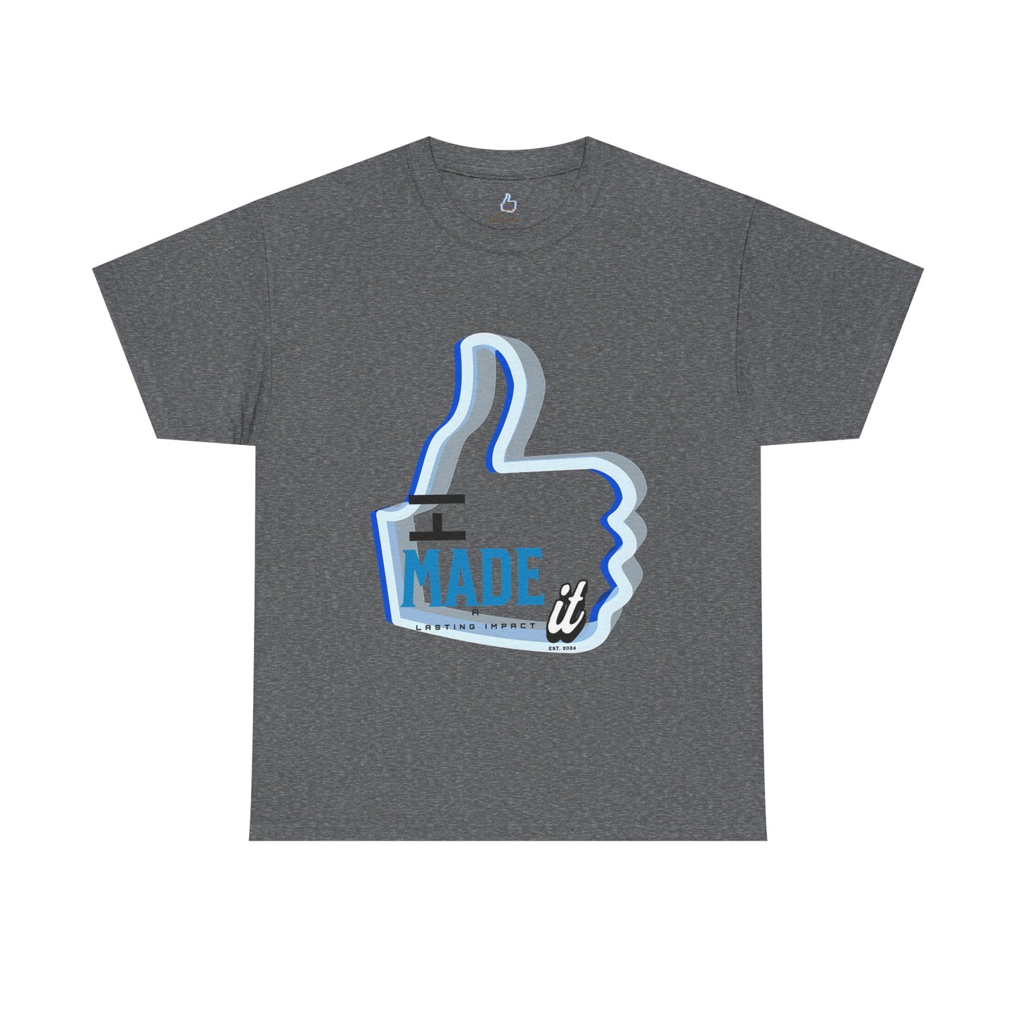 T-Shirt Personality Style Effort Design for Men and Women