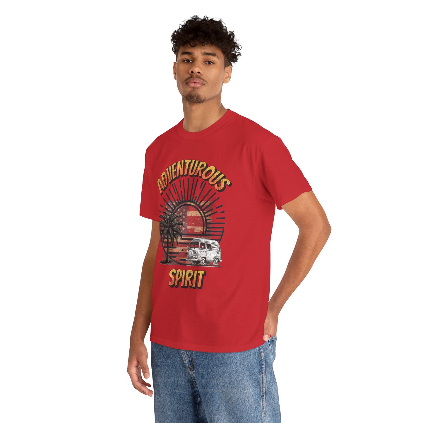 Adventurous Spiriten Tee