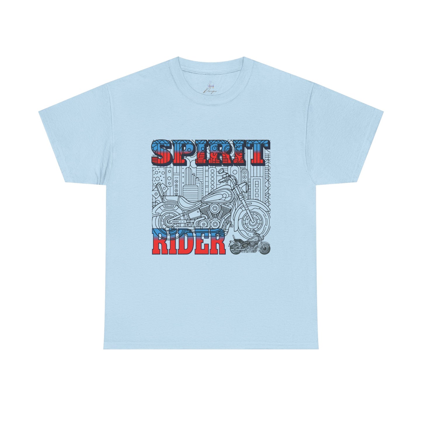 Motorcycle Cityscape Tee