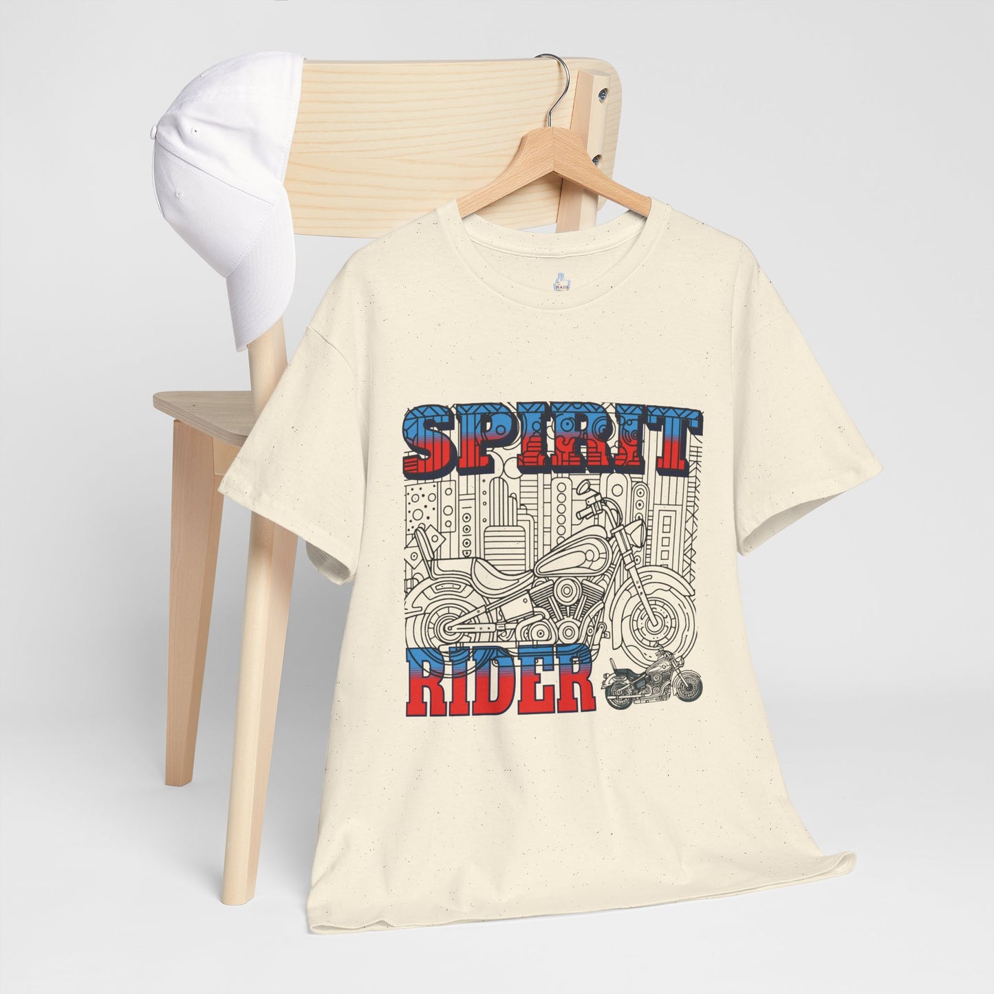 Motorcycle Cityscape Tee
