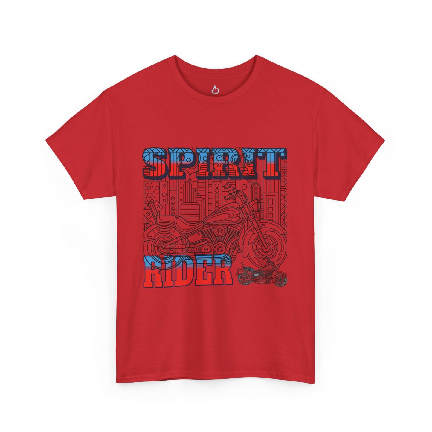 Motorcycle Cityscape Tee