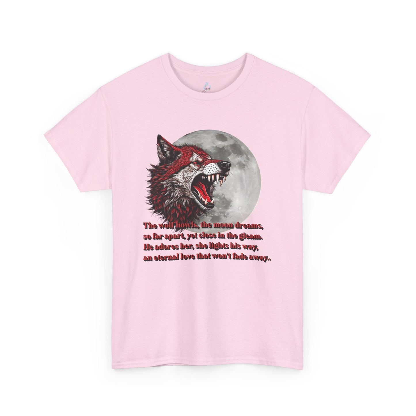 Wolf and Moon Unisex Tee