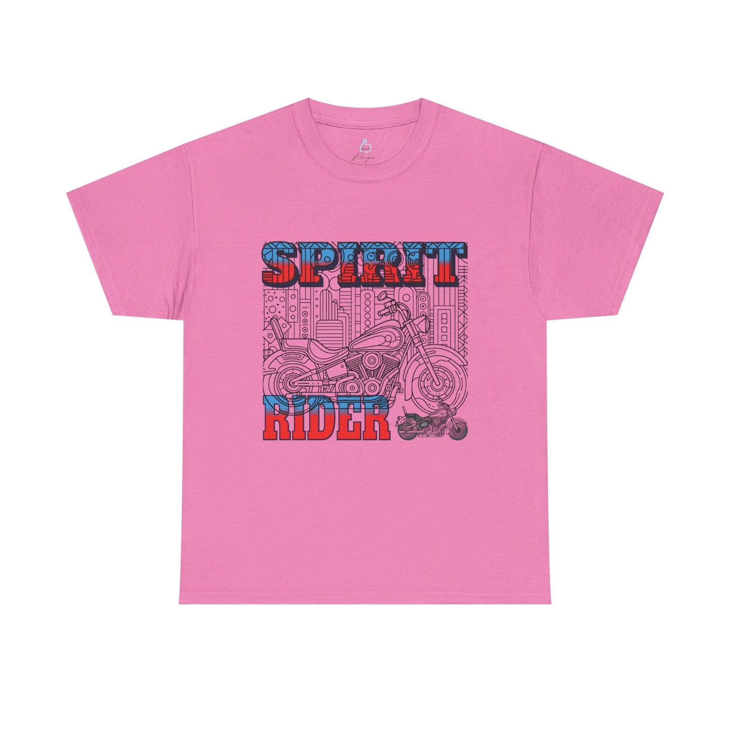 Motorcycle Cityscape Tee