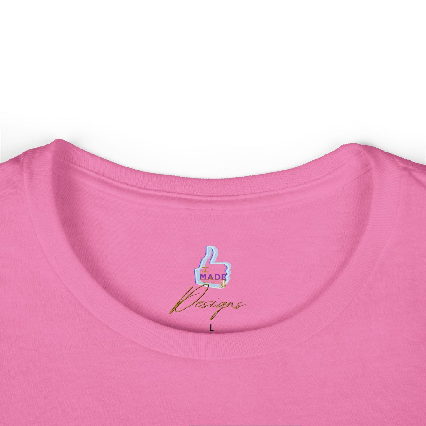 Wolf Floral Softstyle Tee - Women's T-Shirt
