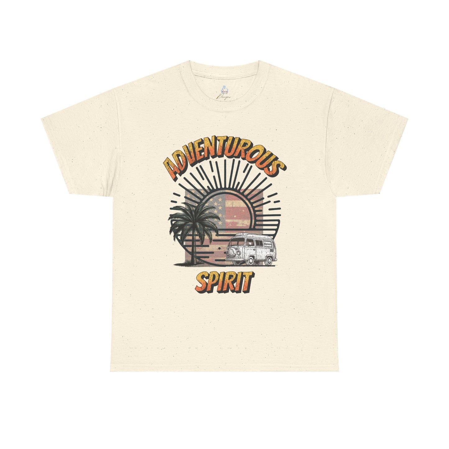 Adventurous Spiriten Tee