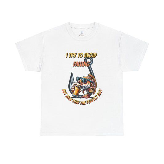 Fishing Beer Fish Unisex Tee Shirt for Men and Women
