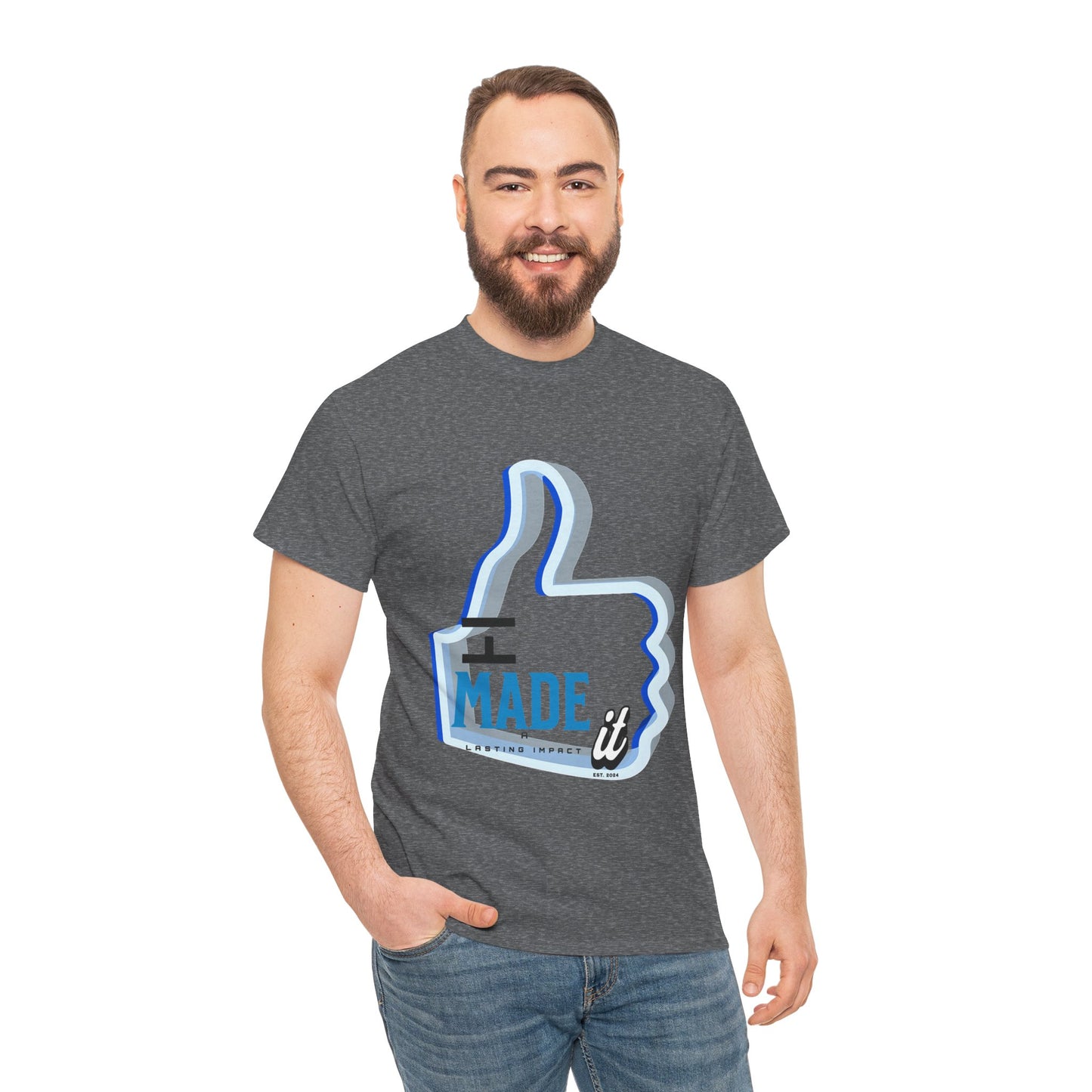 T-Shirt Personality Style Effort Design for Men and Women