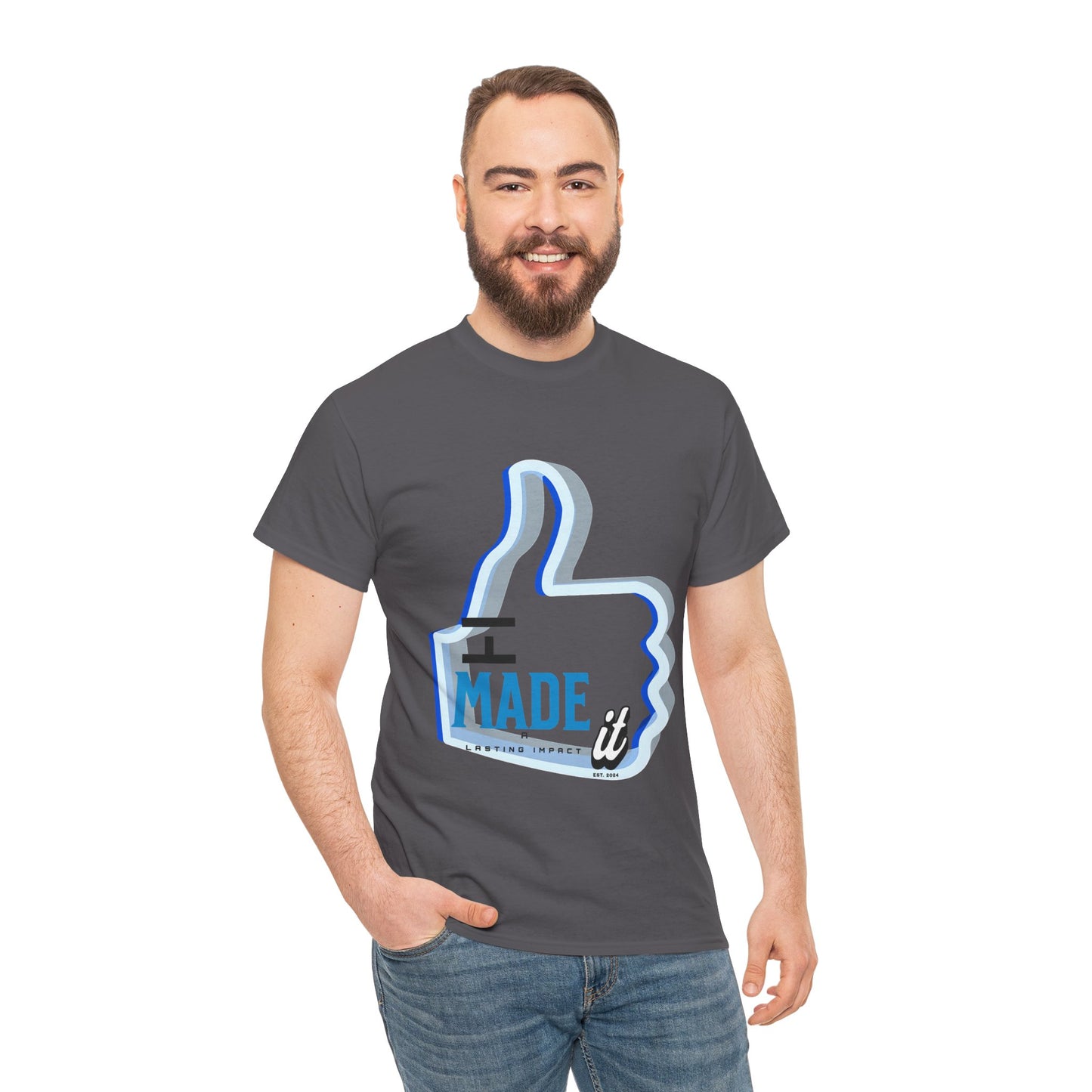 T-Shirt Personality Style Effort Design for Men and Women