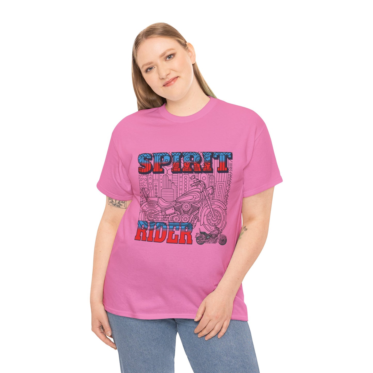 Motorcycle Cityscape Tee