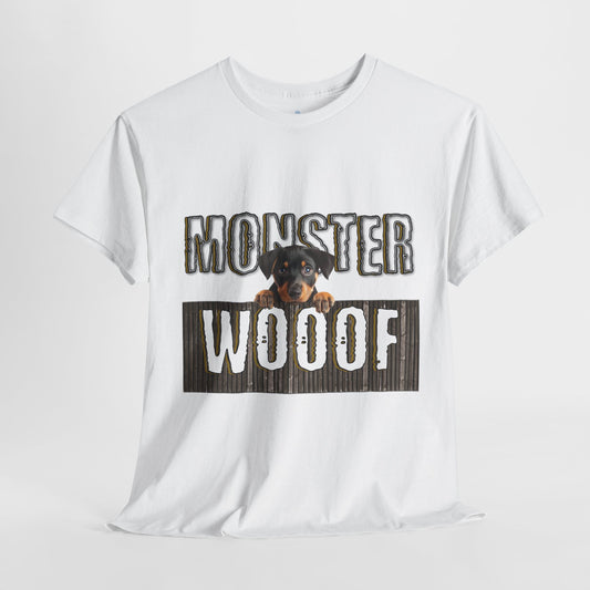 Dog Woof Unisex Tee Shirt