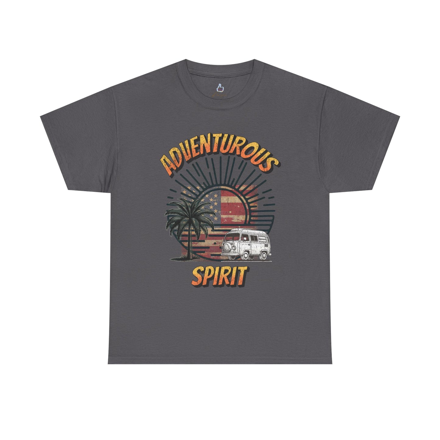 Adventurous Spiriten Tee