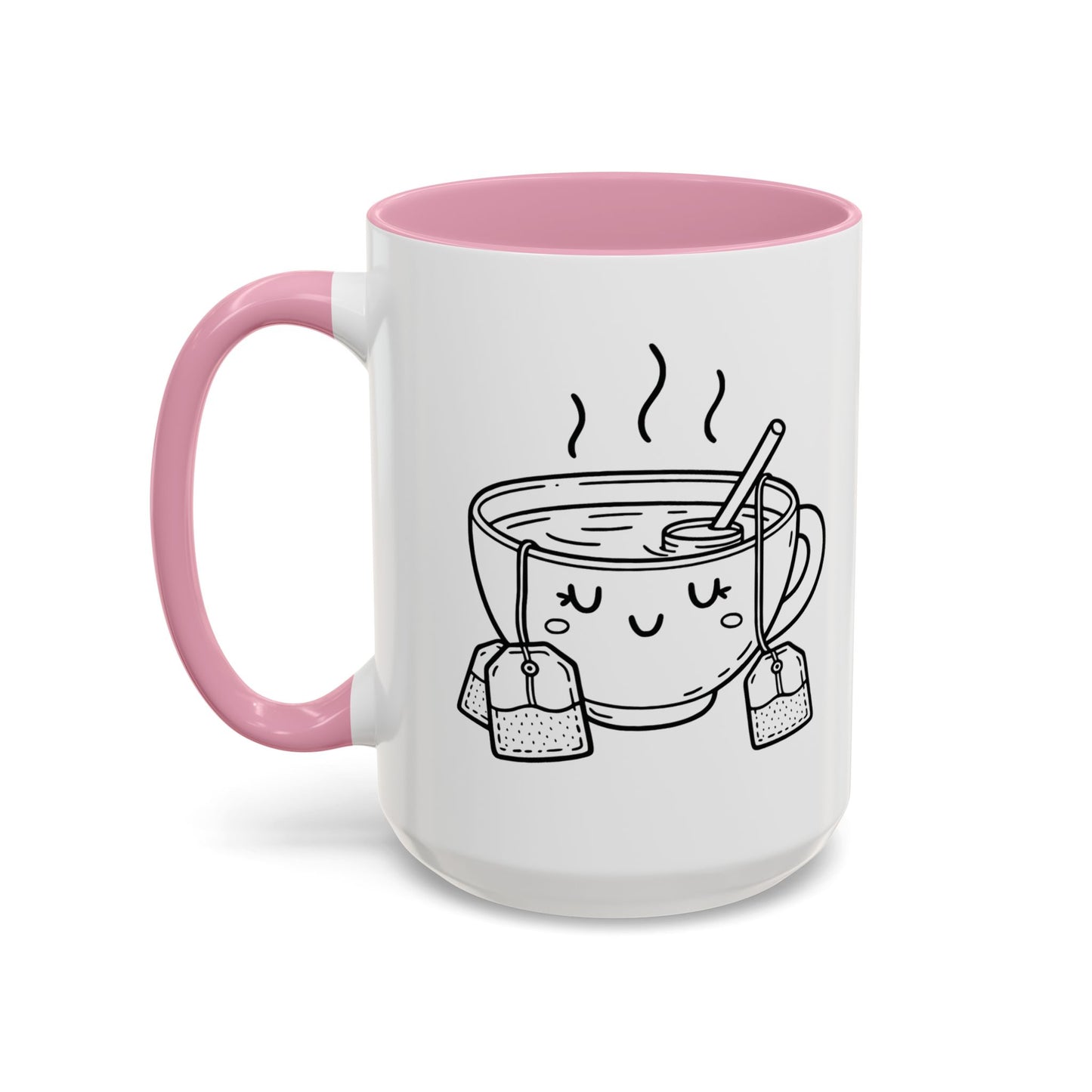 Mug Moon & Stars Mountains Colorful Tea Funny Gift 11oz 15oz