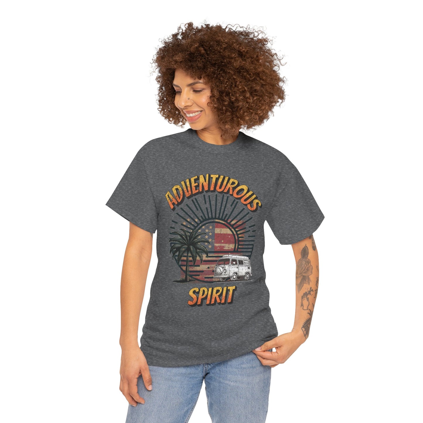 Adventurous Spiriten Tee