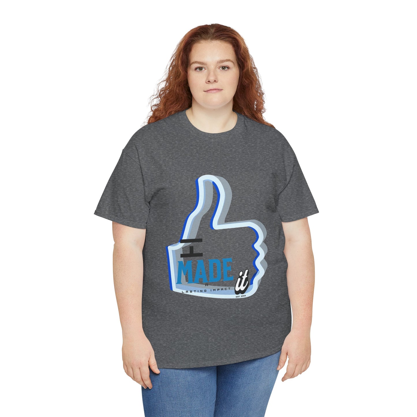 T-Shirt Personality Style Effort Design for Men and Women