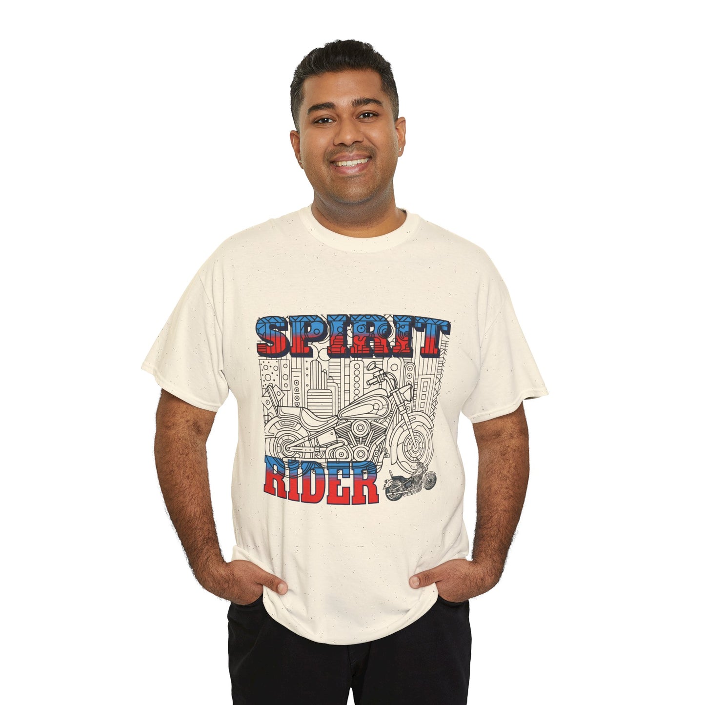 Motorcycle Cityscape Tee
