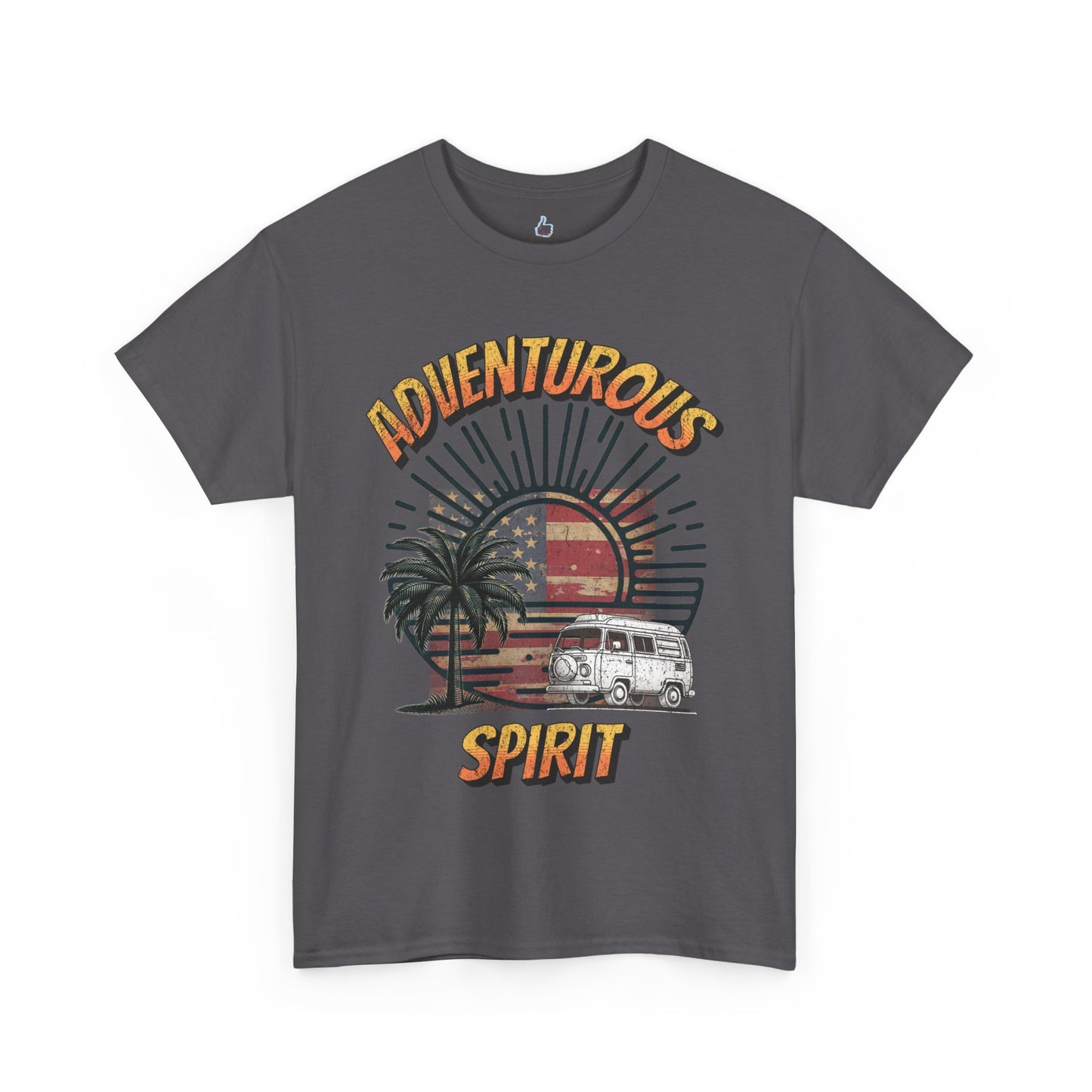 Adventurous Spiriten Tee